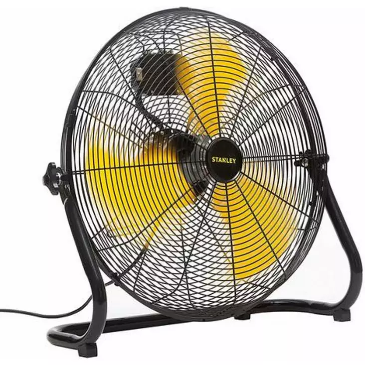 Tuuletin 20" lattiatuuletin suuritehoinen - Tuulettimet - 0657888150275 - 1