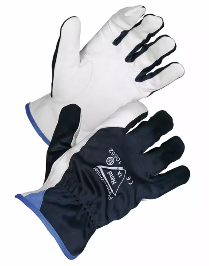 TYÖKÄSINE Winter Pointer pukkipinta/Nylon lämpövuori - Työkäsineet - 6420217065205 - 1