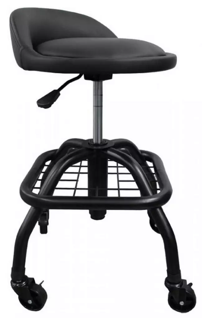 TYÖTUOLI, KAASUJOUSI + PYÖRÄT CE - Korjaamolaitteet ja tarvikkeet - 6430074690755 - 1