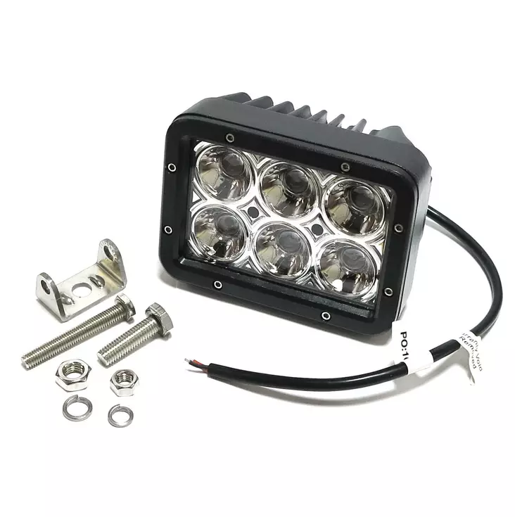 TYÖVALO VALTRA LED 30W Pro sivukiinnitys traktorin lisävalo led - Työvalot - 6438168107875 - 1