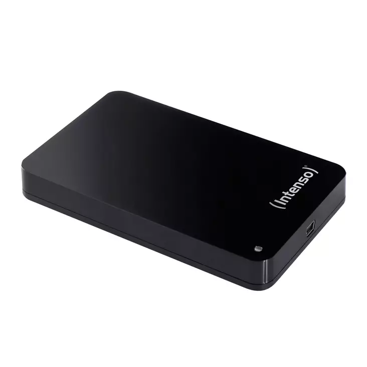 Intenso 2.5" Memory Case HDD, black, 500 - Muistikortit ja muistitikut - 4034303014125 - 1