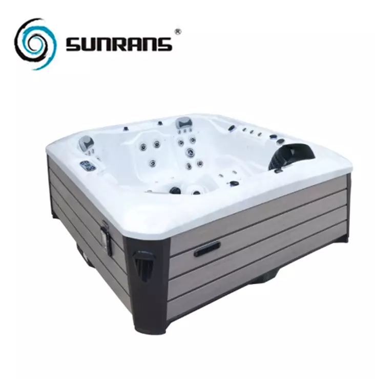 ULKOPOREAMME 3KW SPA EXCLUSIVE 2230x2230x940CM - Ammeet - 6438168107905 - 1