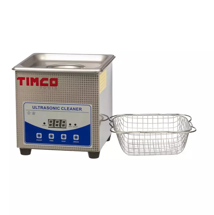 ULTRA=C3=84=C3=84NIPESURI 1,3L INOX TIMCO - Ultraäänipesurit - 6438014211565 - 1