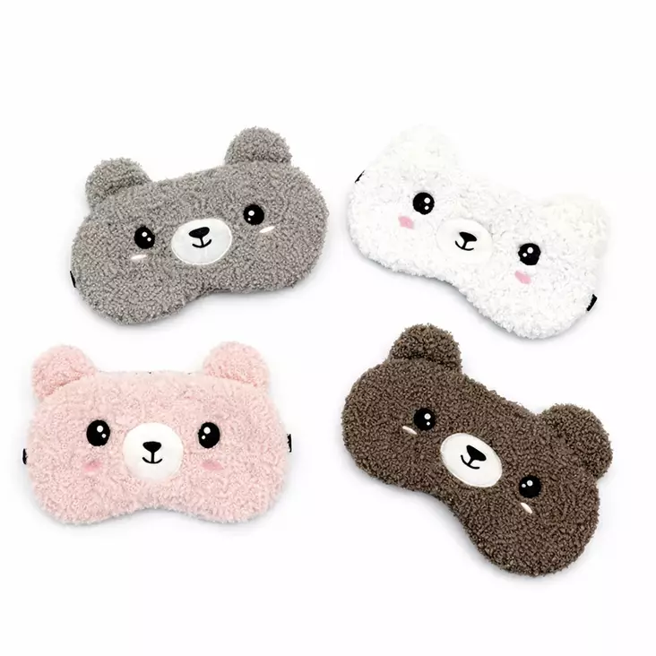 Unimaski 18,5x9,5 cm pehmoeläin - Kosmetiikkatarvikkeet - 6438506021795 - 1