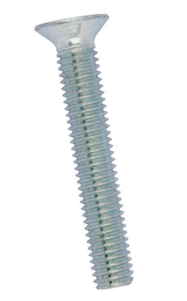 Uraruuvi uppokanta M4X12 1000kpl/pkt sähkösinkitty - Ruuvit - 6417926043495 - 1