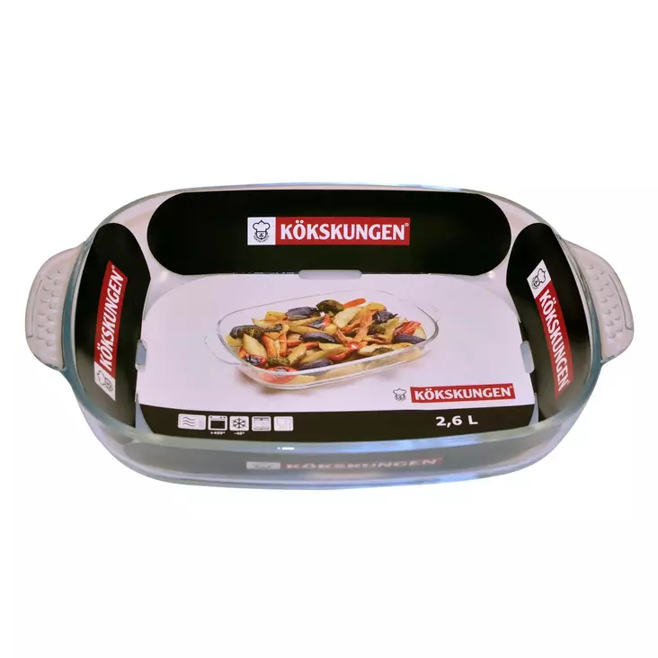 UUNIVUOKA 2.6 L LASIA Kökskungen - Uunivuoat ja lasivuoat - 7391467231025 - 1