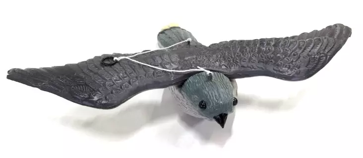 Vahtihaukka 38cm - Linnunpelättimet - 6438168086415 - 1