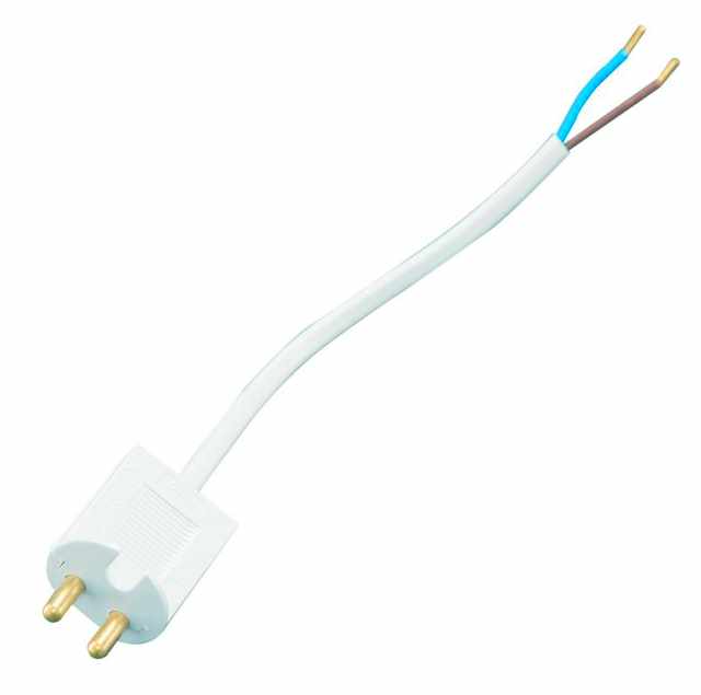 VALAISINPISTOTULPPA JOHTO 15CM - Pistorasiat, haaroittimet ja kytkimet - 6438140944665 - 2