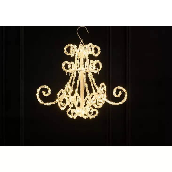 Valokoriste 204 LED roikkuva - Valosarjat verkkovirta - 6410416424125 - 1