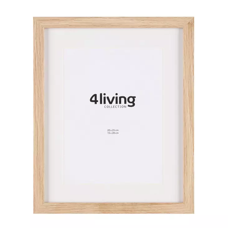 Valokuvakehys Nice natural 20x25 cm kuva - Valokuva-albumit ja tarvikkeet - 6410416277585 - 1