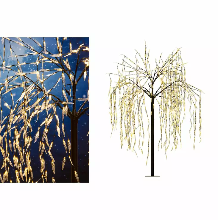 valopuu riippupaju valokoriste joulukoriste - Valopuut - 6438168101965 - 1