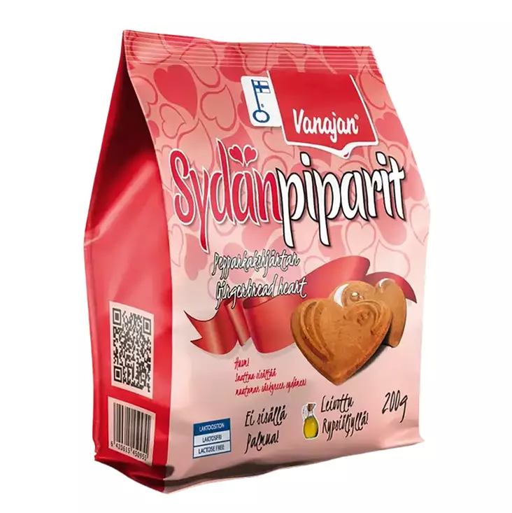 PIPARISYDÄN 200G VANAJAN - Leivät, keksit ja leivonnaiset - 6420615450955 - 1