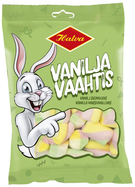 Vanilja Vaahtis 60g Halva - Makeiset ja naposteltavat - 6420900003385 - 1
