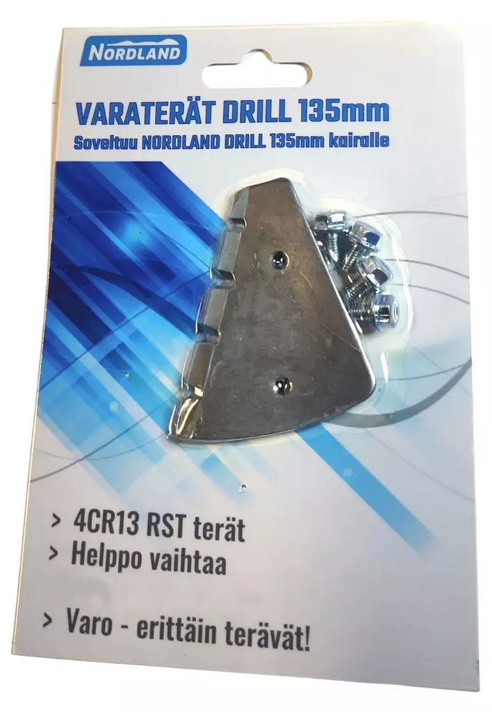 J=C3=A4=C3=A4kairan varater=C3=A4t sahalaidalla - Jääkairat, kairan varaterät ja jääsahat - 6438168113845 - 1