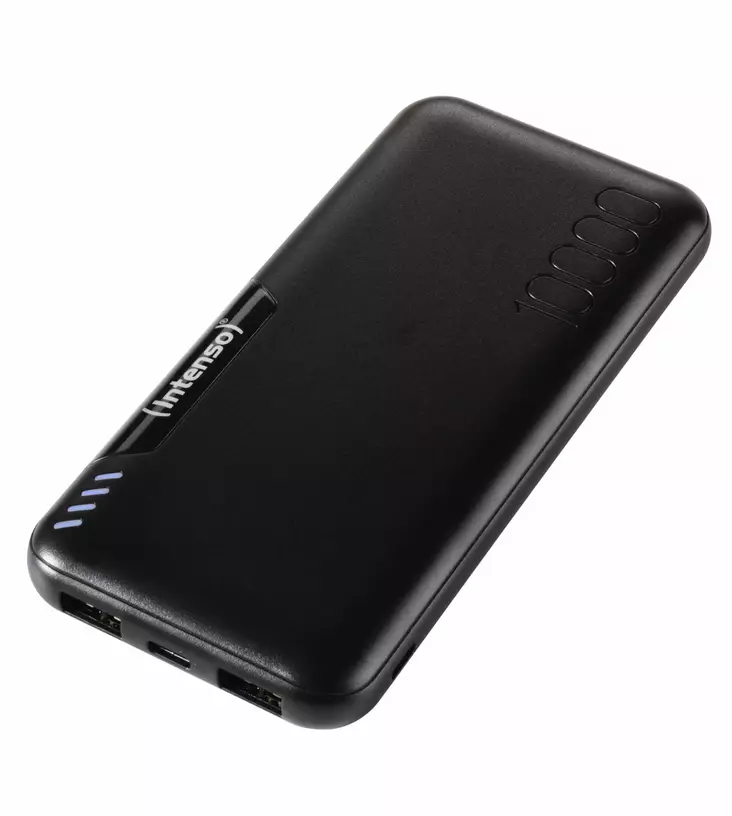 VARAVIRTALÄHDE 10000Mah INTENSO - Laturit, kaapelit ja varavirtalähteet - 4034303030545 - 1