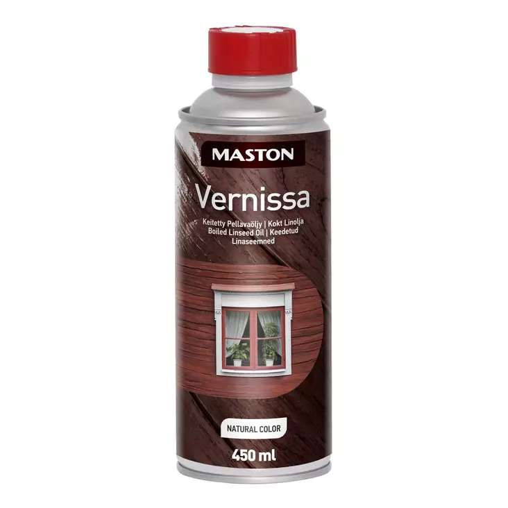 Vernissa 450ml Maston - Puuöljyt ja puunsuoja-aineet - 6412490047955 - 1