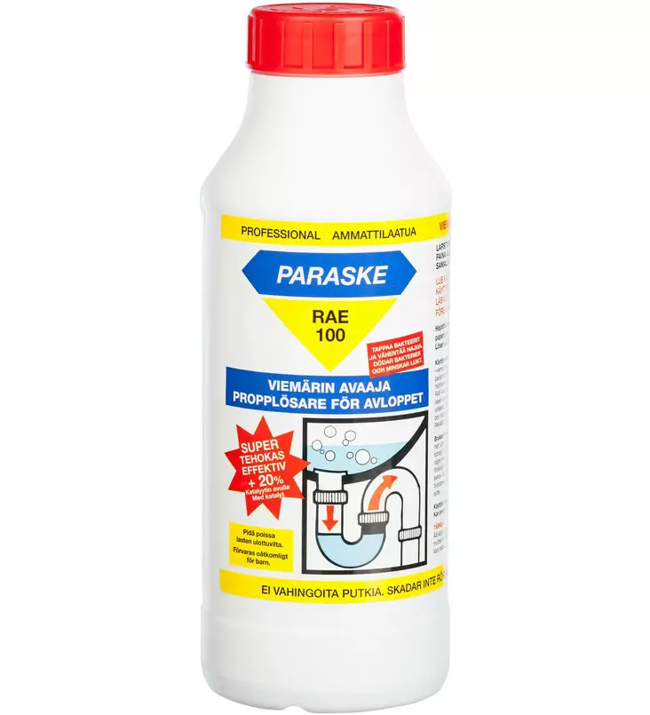 VIEMÄRINAVAUSRAE 750G PARASKE - Viemärin avaus ja puhdistus - 6418556610125 - 1
