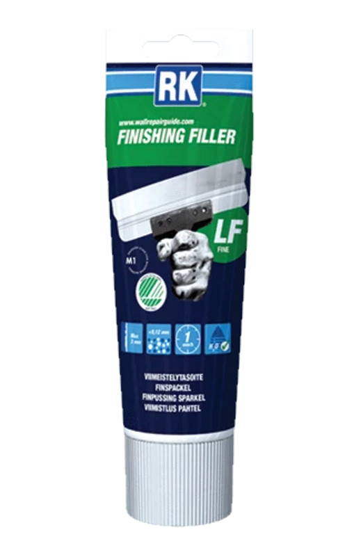 VIIMEISTELYTASOITE 250ML RK - Tasoitteet, laastit ja pakkelit - 6418091041835 - 1