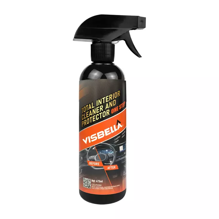 Visbella auton sisäpuhdistusaine 473ml - Auton sisäpesuaineet - 6977927085615 - 1