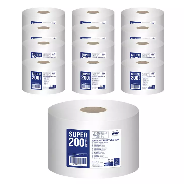 WC-paperi Grite super 200T säkki - WC-paperit - 4770023346435 - 1