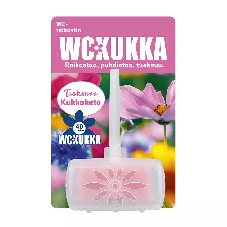 WC-RAIKASTIN WC KUKKA KUKKAKETO 50G - Huonetuoksut ja ilmanraikastimet - 6412203102605 - 1