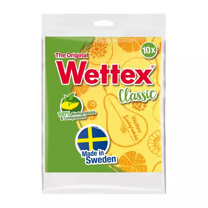 WETTEX SIENILIINA 10KPL/PKT - Siivousliinat ja rätit - 4023103118355 - 1