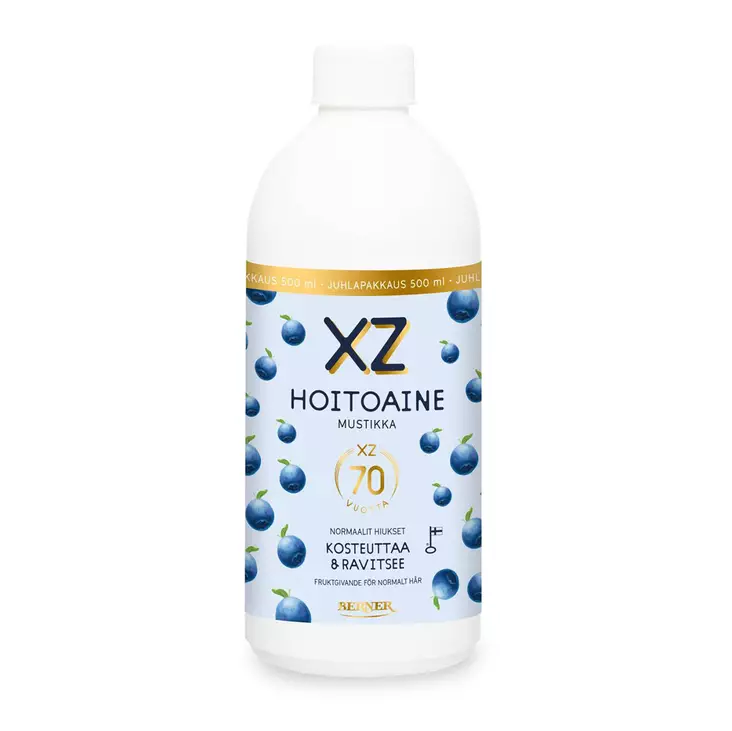 XZ mustikka hoitoaine 500ml - Hoitoaineet - 6414505189285 - 1