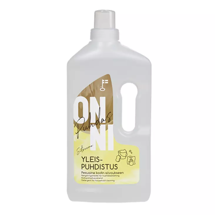 YLEISPUHDISTUSAINE SITRUUNA 1L ONNI - Yleispuhdistusaineet - 6419642204815 - 1