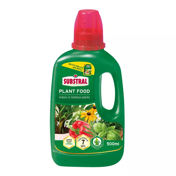 SUBSTRAL YLEISRAVINNE 500ML - Huonekasvien ravinteet ja myrkyt - 5707441002345 - 1