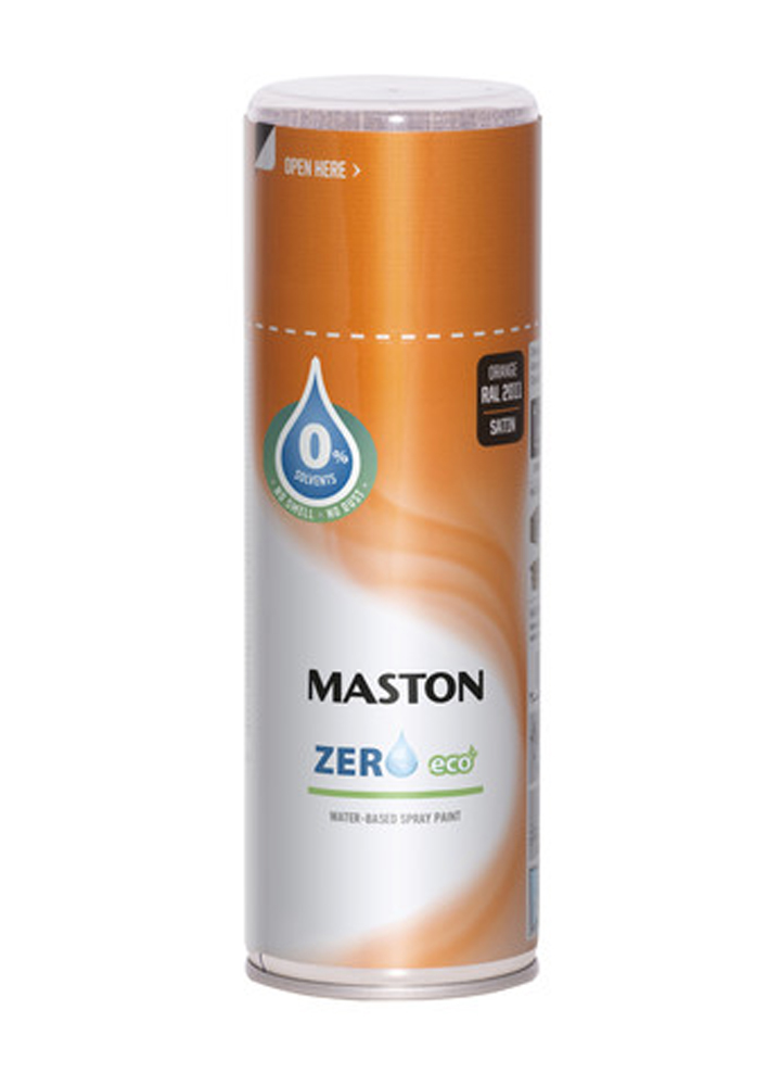 ZERO 400ML ORANSSI MASTON - Spraymaalit - 6412490033095 - 1