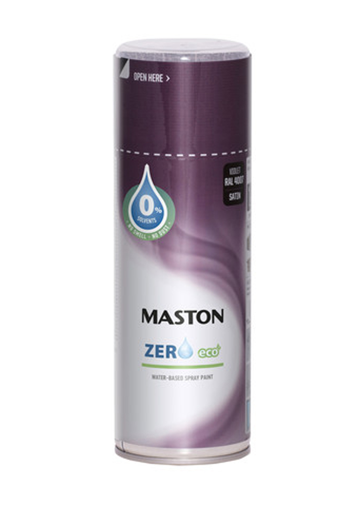 ZERO 400ML VIOLETTI MASTON - Spraymaalit - 6412490033125 - 1
