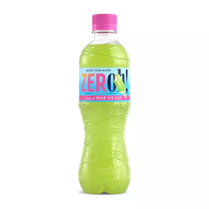 ZERoh! Mehutiiviste 500ml Pear Ice Pop - Mehut - 7070841007455 - 1