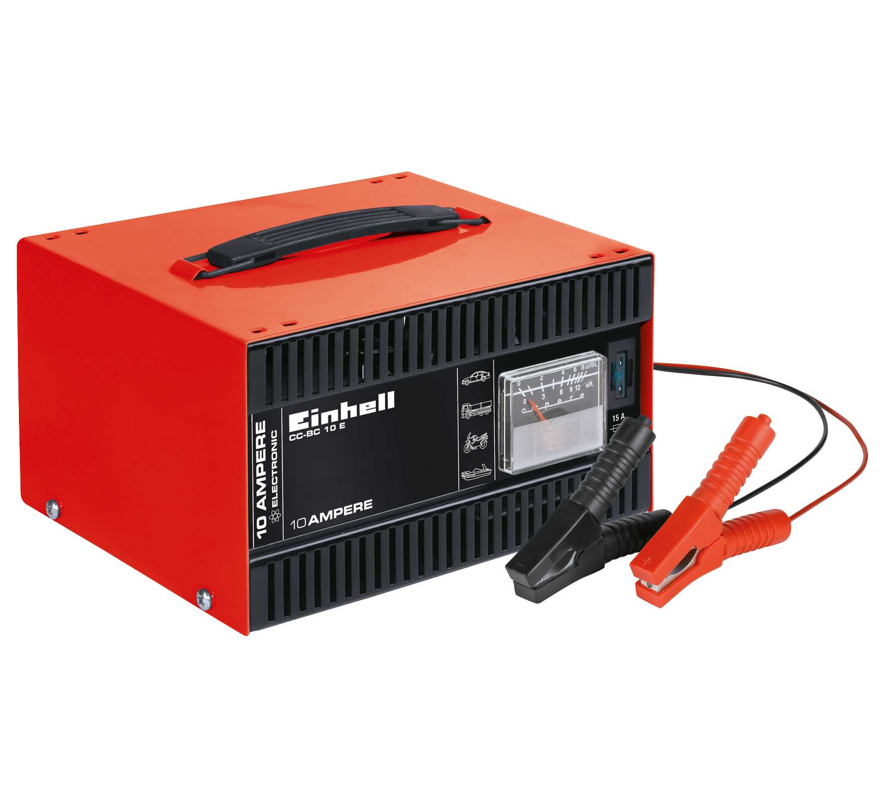 AKKULATURI CC BC 10 E EINHELL 12V 5 200 Ah 5 200 Ah Akuille akkulaturi-cc-bc-10-e-einhell-12v-5-200-ah-5-200-ah-akuille