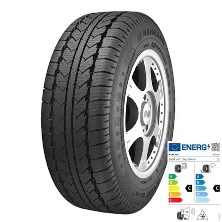 195/80-14C NANKANG TALVIRENGAS - Tilausrenkaat talvi - 1491T51406 - 2