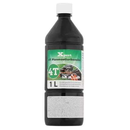 4T Pienmoottoribensiini 1 L - Polttoaineet ja pienkonebensiinit - 6410416407166 - 1