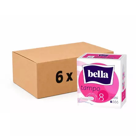 TAMPOONI MINI 8KPL/PKT 6pkt - Tamponit - 5900516320270R6 - 1