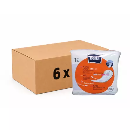 KUUKAUTISSIDE 12kpl/pkt 6pkt - Kuukautissiteet - 5900516305222R6 - 1