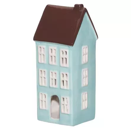 Talolyhty LED-valoilla Copenhagen vaaleansininen 19 cm - Lyhdyt sisäkäyttöön - 6410416312286 - 1