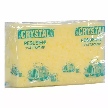 Pesusieni autonpesuun Crystal - Autonpesuharjat ja -sienet - 6419715390056 - 1