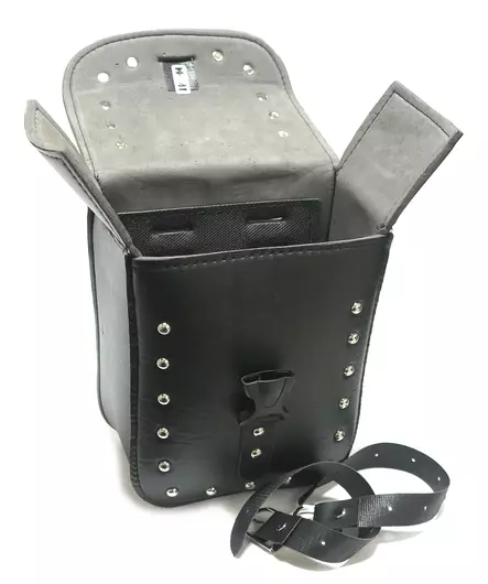 YHZ Takalaukku musta - Sähköskootterien tarvikkeet ja kypärät - 838986 - 2