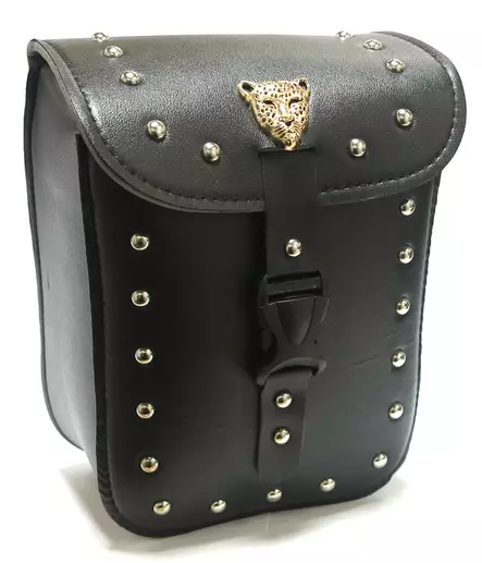 YHZ Takalaukku musta - Sähköskootterien tarvikkeet ja kypärät - 838986 - 1