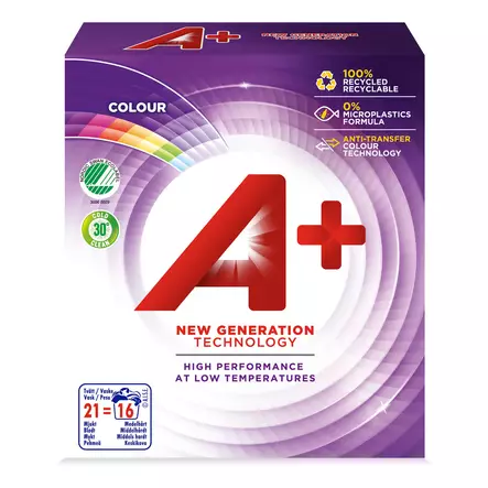 A+ 700 G COLOR PYYKINPESUJAUHE - Pyykinpesujauheet - 8435495824596 - 1