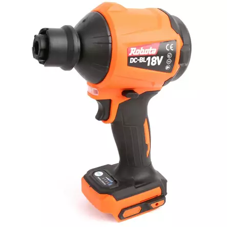 Akkupuhalluspistooli Robota DC-BL18V runko - Erikoisakkutyökalut - 6438212130576 - 2