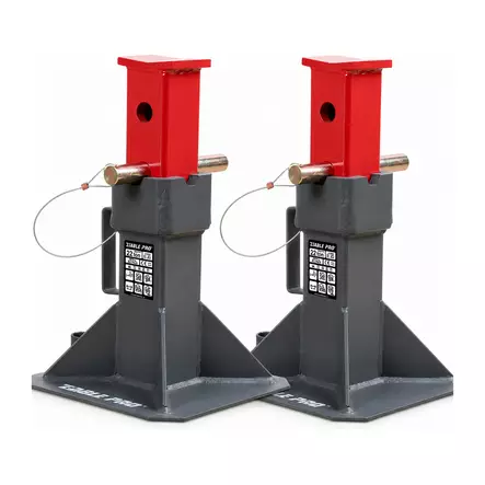 Autopukkipari 22T Heavy Duty - Apupukit ja huoltorampit - 6438168122786 - 1