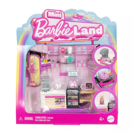 Barbie leikkisetti Mini Leipomo - Nuket ja nuken tarvikkeet - 194735274826 - 2