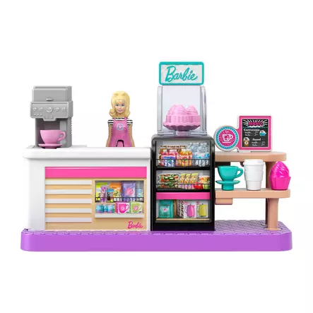 Barbie leikkisetti Mini Leipomo - Nuket ja nuken tarvikkeet - 194735274826 - 1
