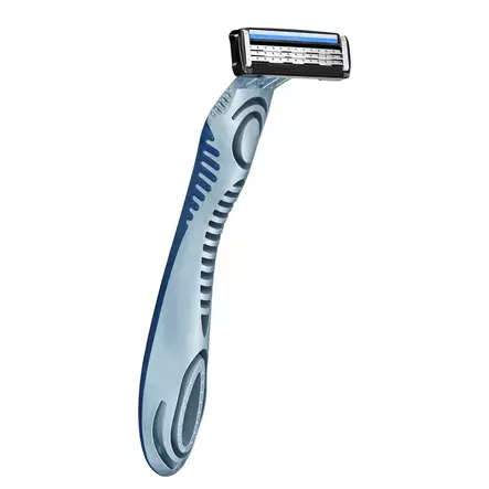 Bic varsiterä Flex 3-pack - Karvahöylät ja vaihtoterät - 3086123363786 - 2