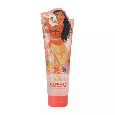 Disney Suihkugeeli 250ml Vaiana - Lasten saippuat ja shampoot - 8721382703946 - 1