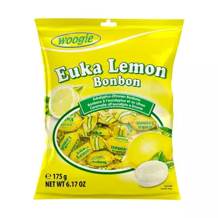 Eukalyptuspastillit 175g sitruuna - Pastillit - 9002859119316 - 1