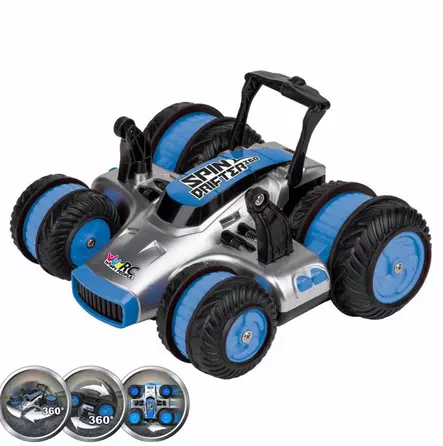 HP RC SPIN DRIFTER 360 Paristokäyttöinen r/c auto, joka kieppuu